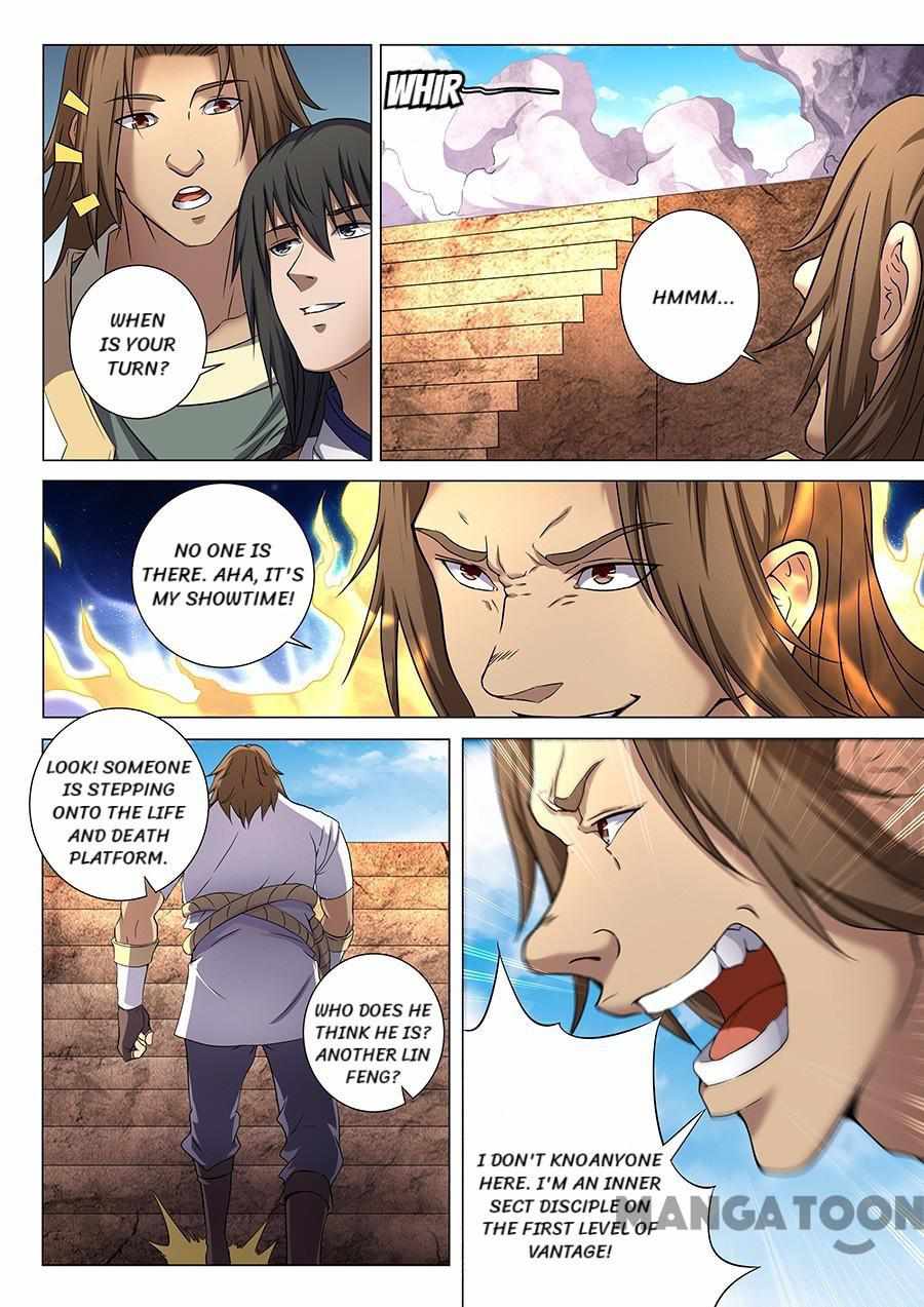 God of Martial Arts Chapter 107 2